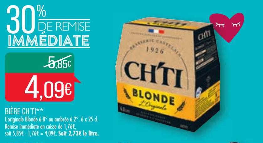 Bière Ch'ti