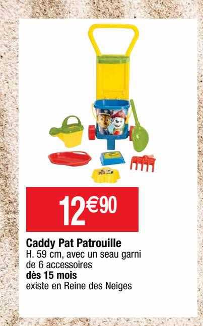 caddy pat patrouille