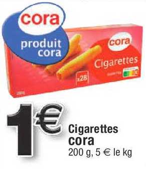 Cigarettes Cora