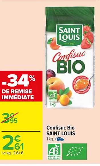 confisuc bio saint louis