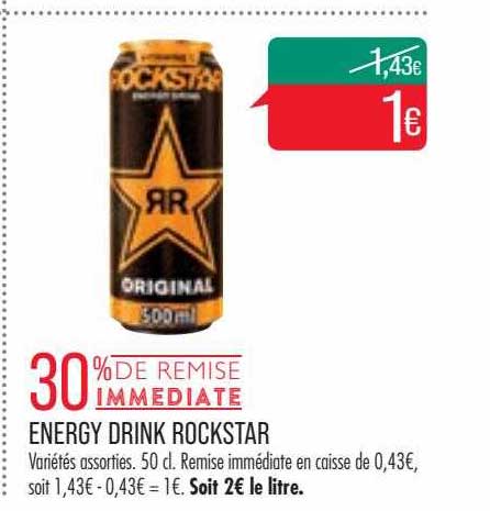 Energy Drink Rockstar