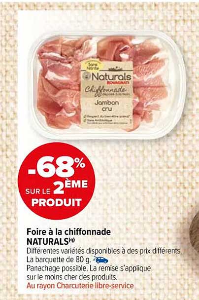 Foire à La Chiffonnade Naturals