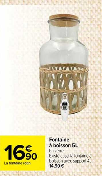 Fontaine à Boisson 5l