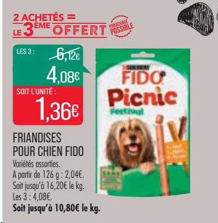 Friandises Pour Chien Fido
