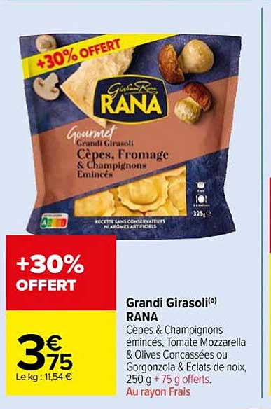 grandi girasoli rana