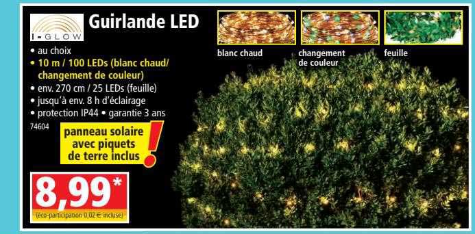 guirlande led i-glow