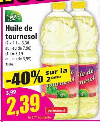 Huile De Tournesol