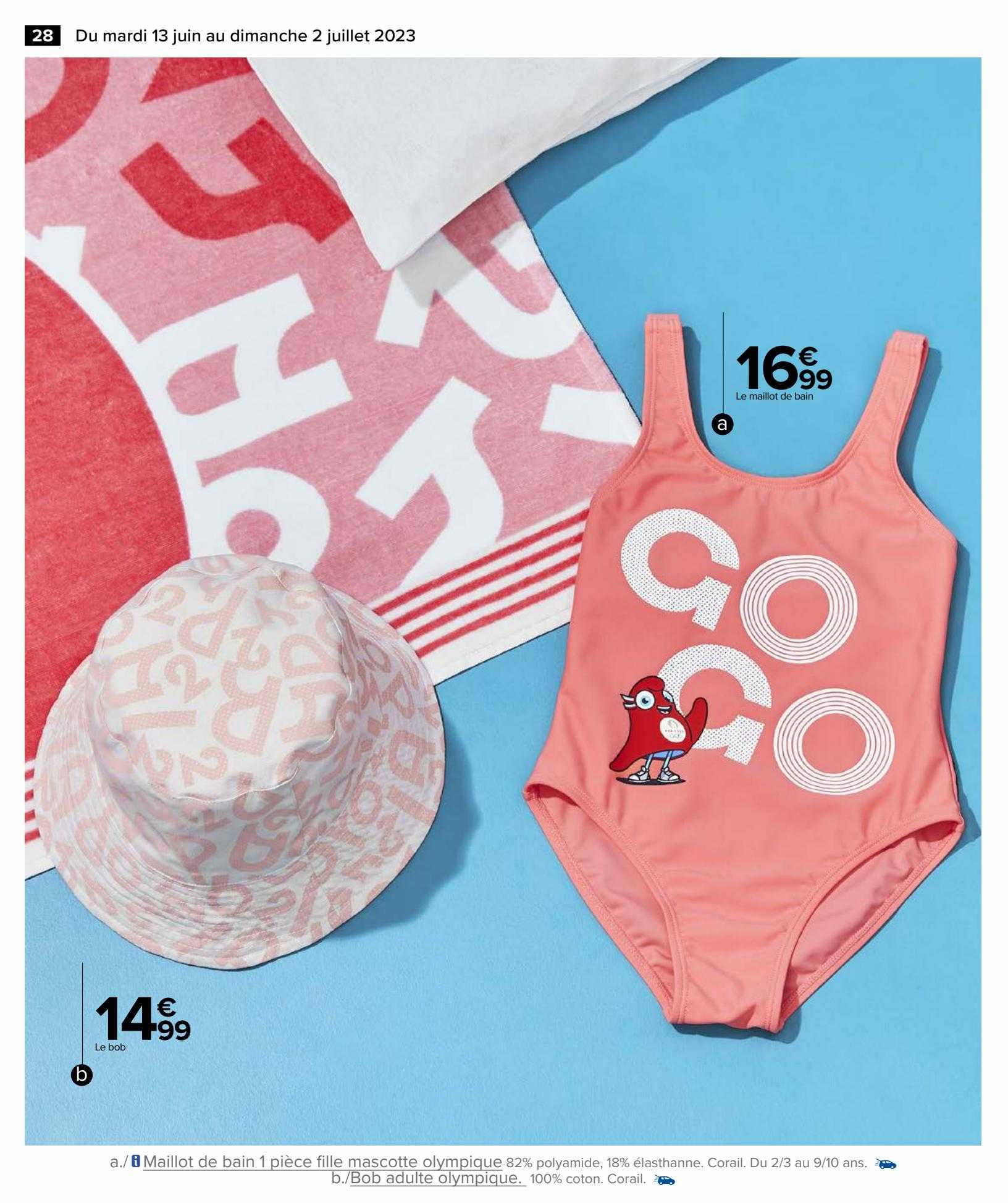 Le Bob, Le Maillot De Bain