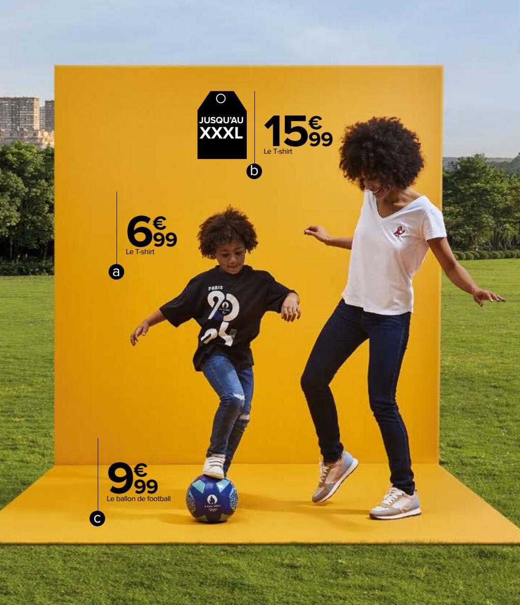 Le T-shirt, Le Ballon De Football