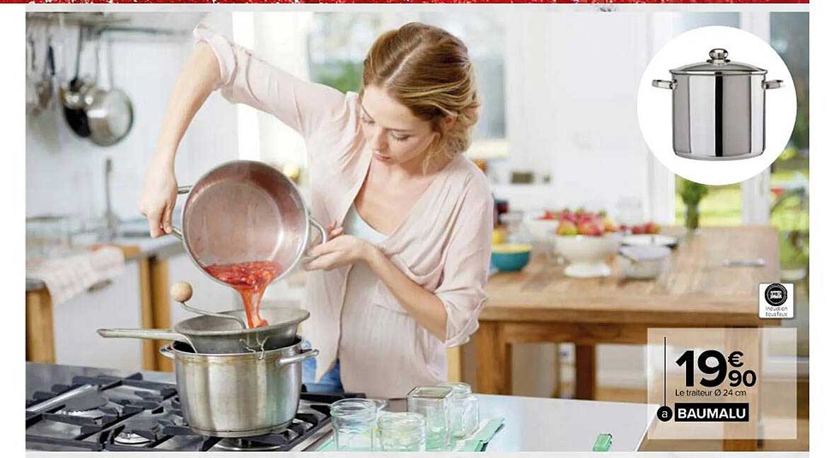 Le Traiteur ø24 Cm Baumalu