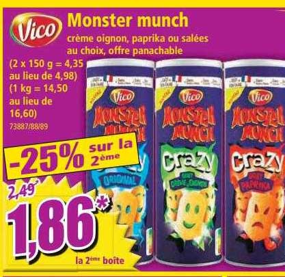 Monster Munch Vico