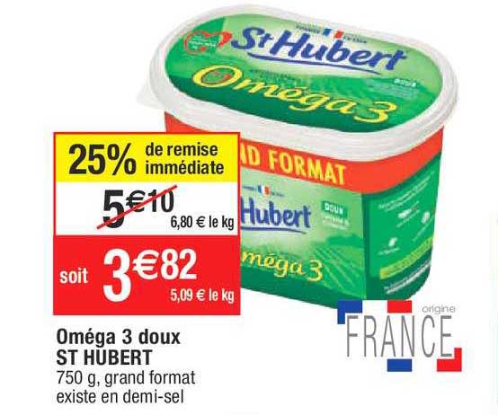 oméga 3 doux st hubert