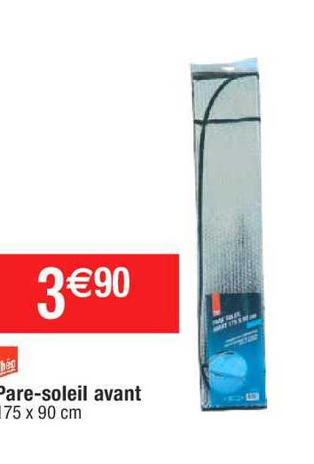 Pare-soleil Avant Théo