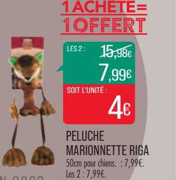 peluche marionnette riga