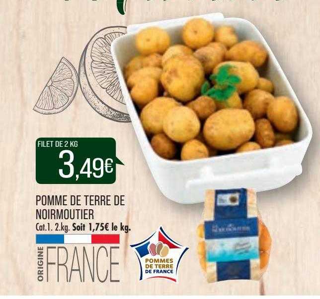 Pomme De Terre De Noirmoutier