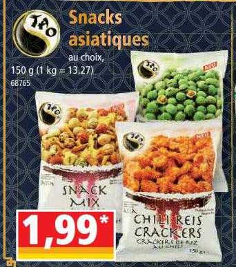 snacks asiatiques tro