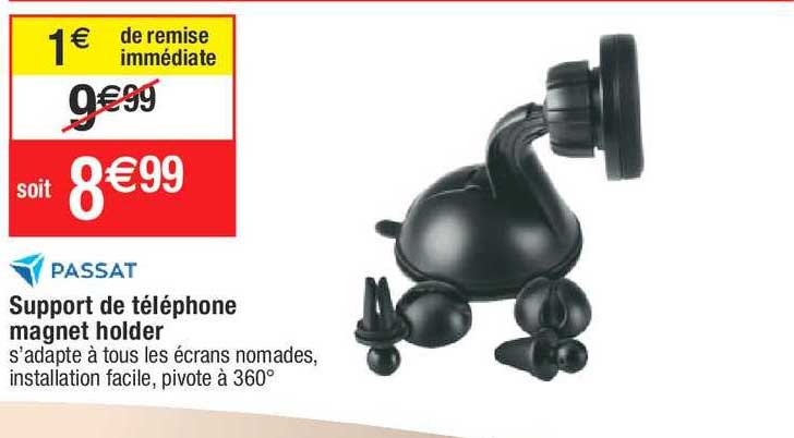 support de téléphone magnet holder passat