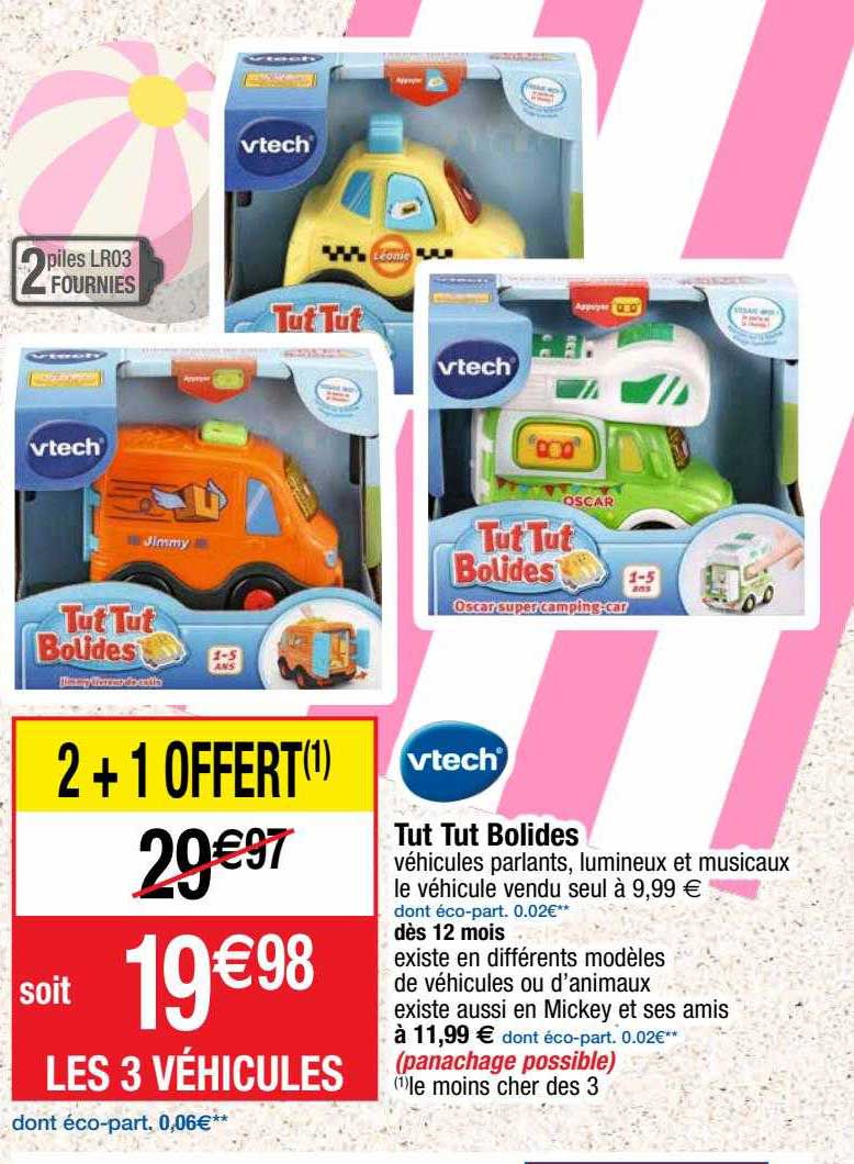 tut tut bolides vtech