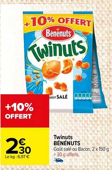 Twinuts Bénénuts