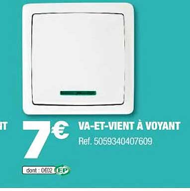 va-et-vient à voyant