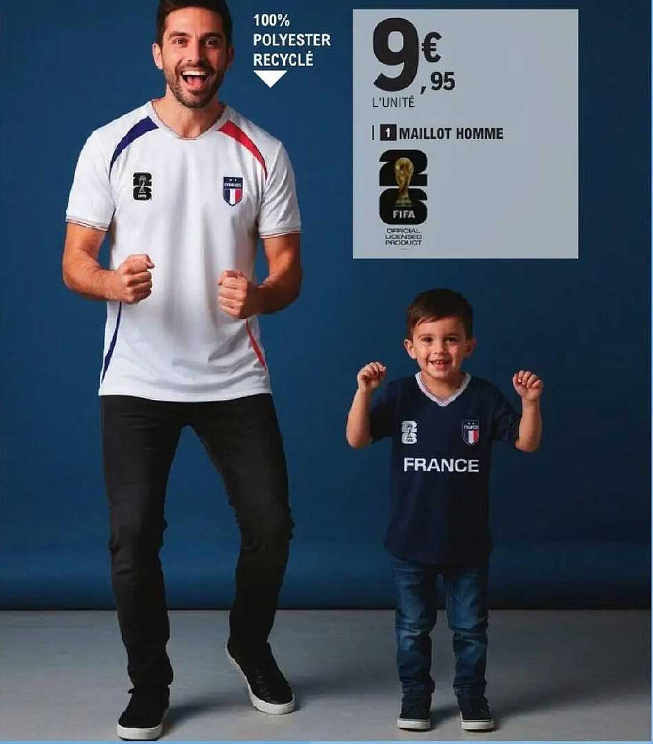 1 MAILLOT HOMME