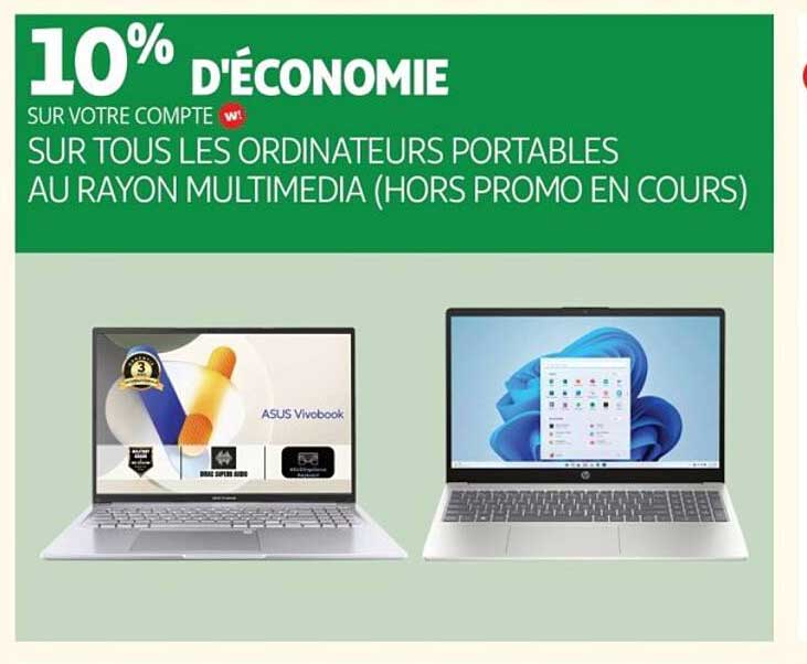 10% D'ÉCONOMIE