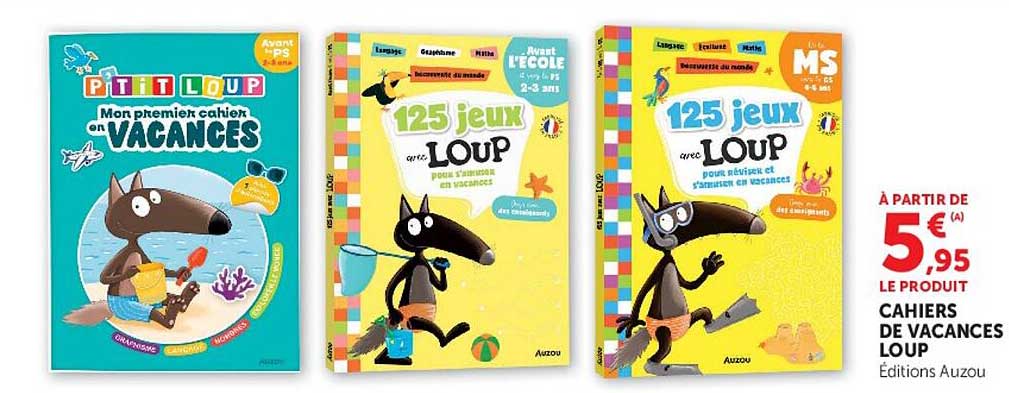 125 jeux avec LOUP