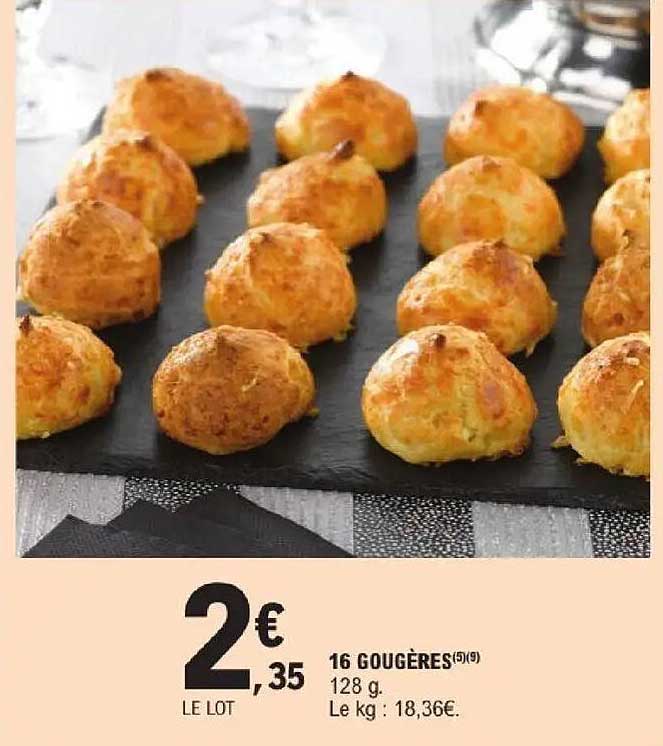 16 GOUGÈRES
