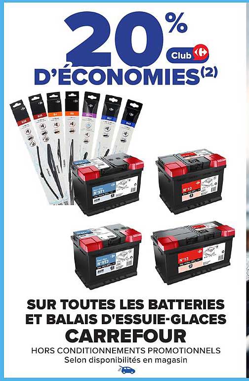 20% D'ÉCONOMIES