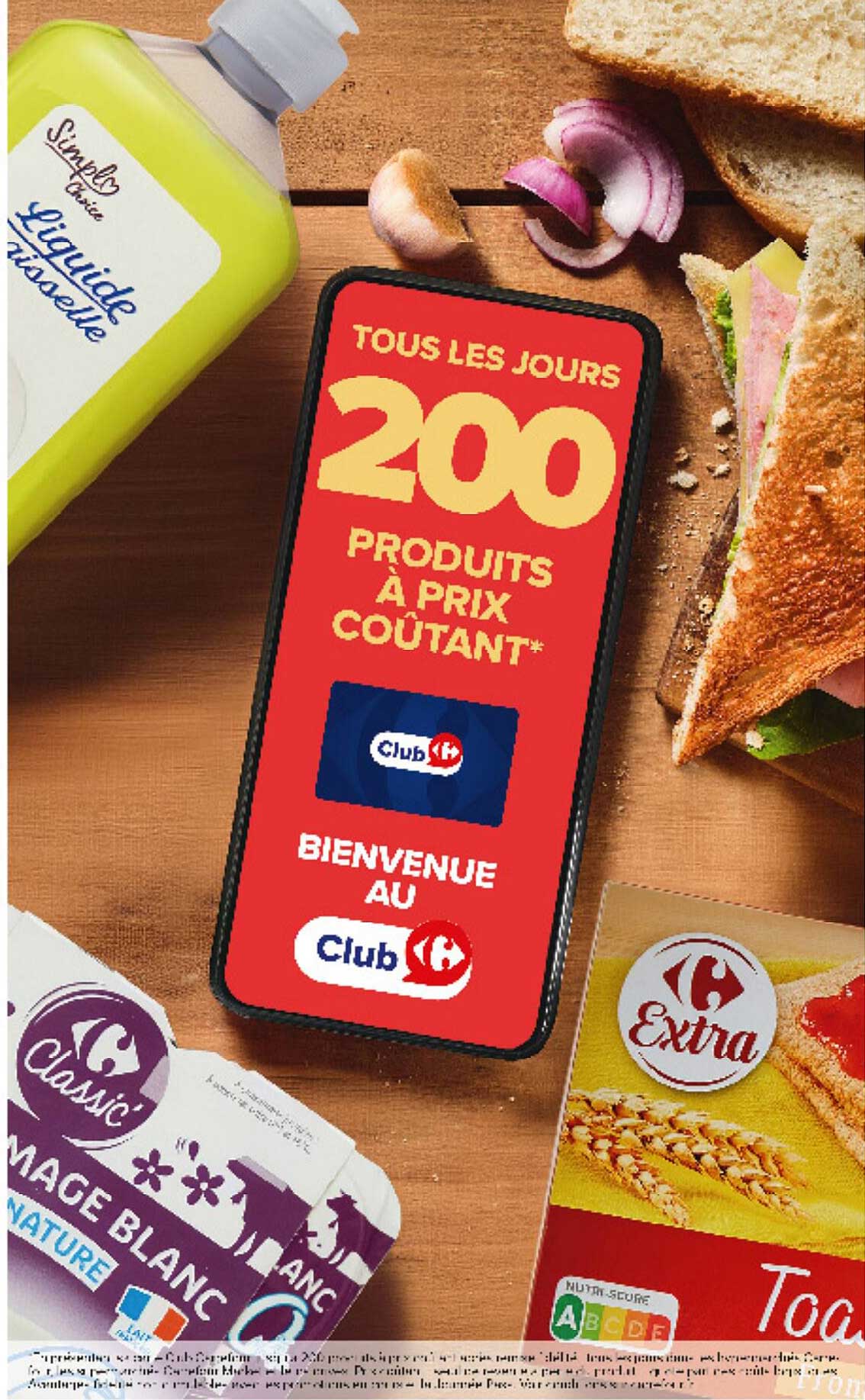 200 PRODUITS À PRIX COÛTANT