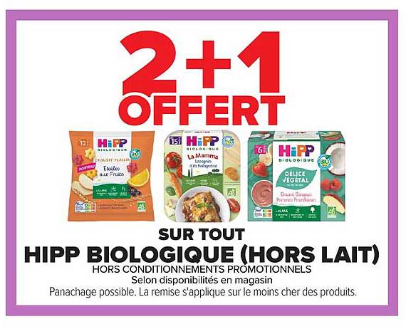 2+1 OFFERT