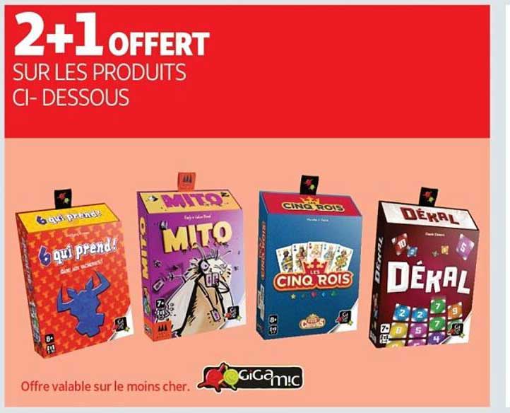 2+1 OFFERT