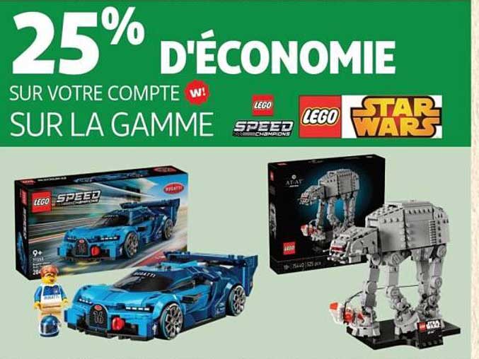 25% D'ÉCONOMIE