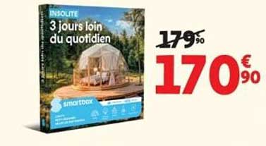 3 jours loin du quotidien