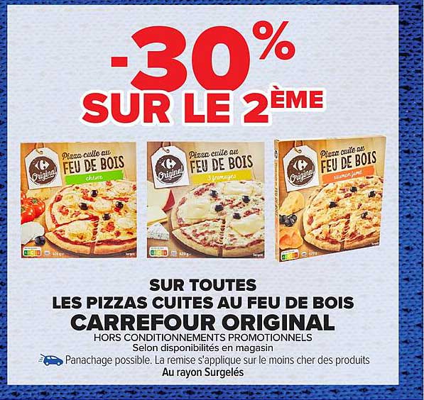 30% SUR LE 2ÈME
