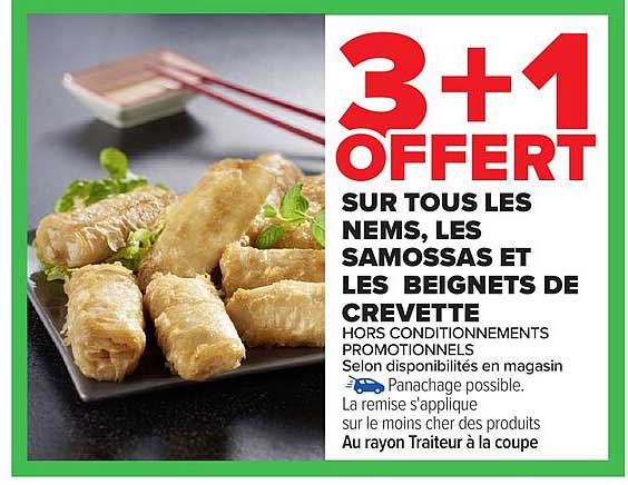3+1 OFFERT