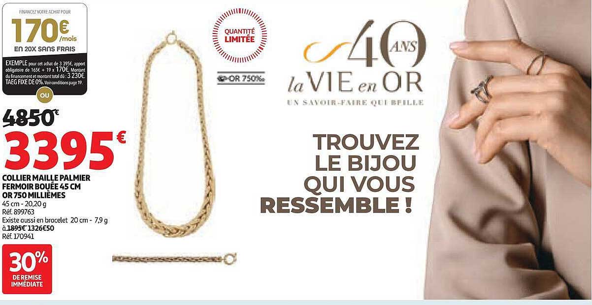 40 ans la VIE en OR