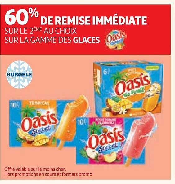 60% DE REMISE IMMÉDIATE
