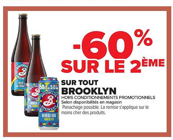 60% SUR LE 2ÈME