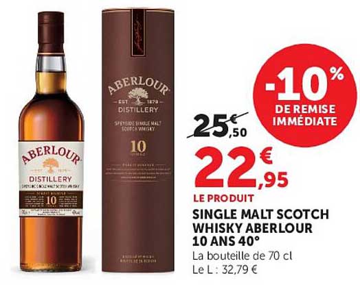 Aberlour 10 ans