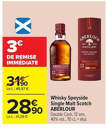 ABERLOUR 12 ans