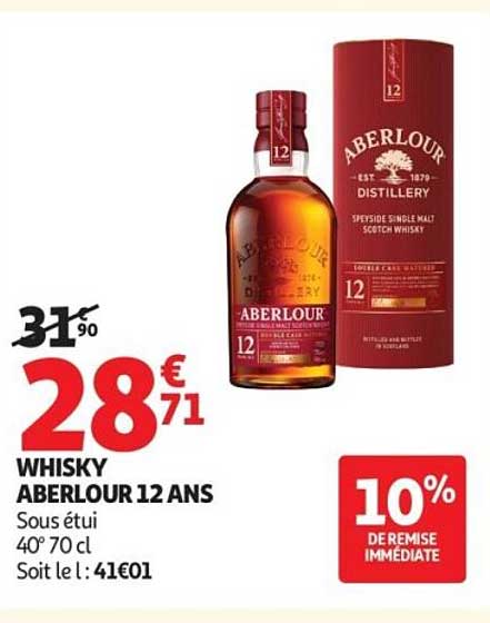 Aberlour 12 Ans