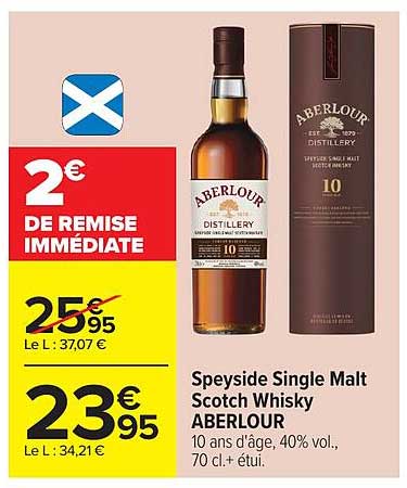 ABERLOUR Speyside Single Malt Scotch Whisky