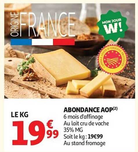 ABONDANCE AOP