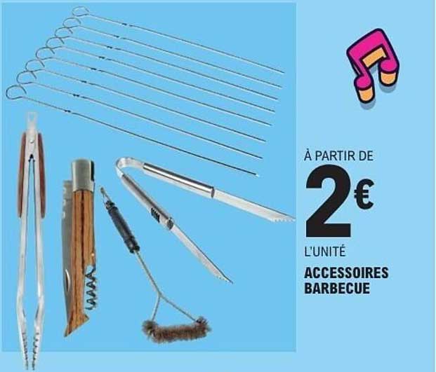ACCESSOIRES BARBECUE
