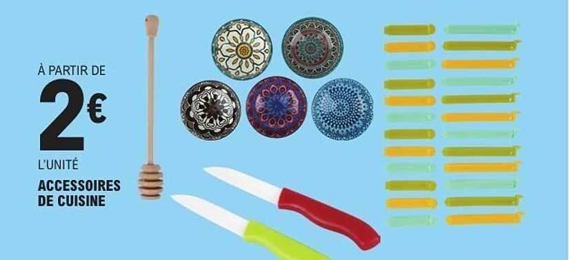 ACCESSOIRES DE CUISINE