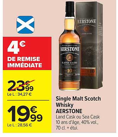 AERSTONE Single Malt Scotch Whisky