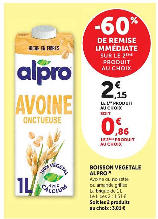 Alpro Avoine Onctueuse