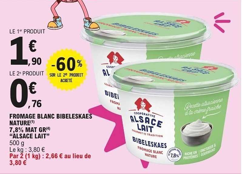 Alsace Lait BIBELESKAES