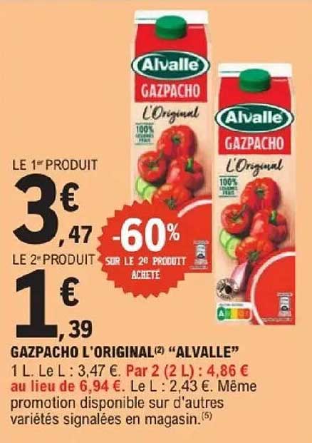 Alvalle GAZPACHO L'Original